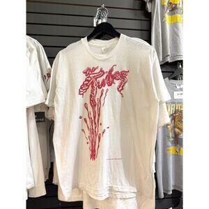 1983 The Tubes 80s Vintage Self Titled Album Band Promo Tee Shirt Fixx Cars